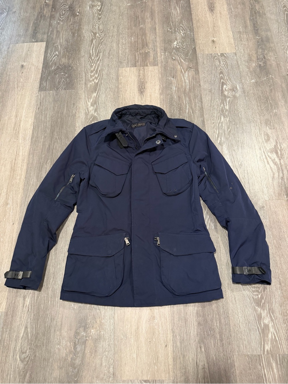 Rare black label Ralph Lauren straight jacket